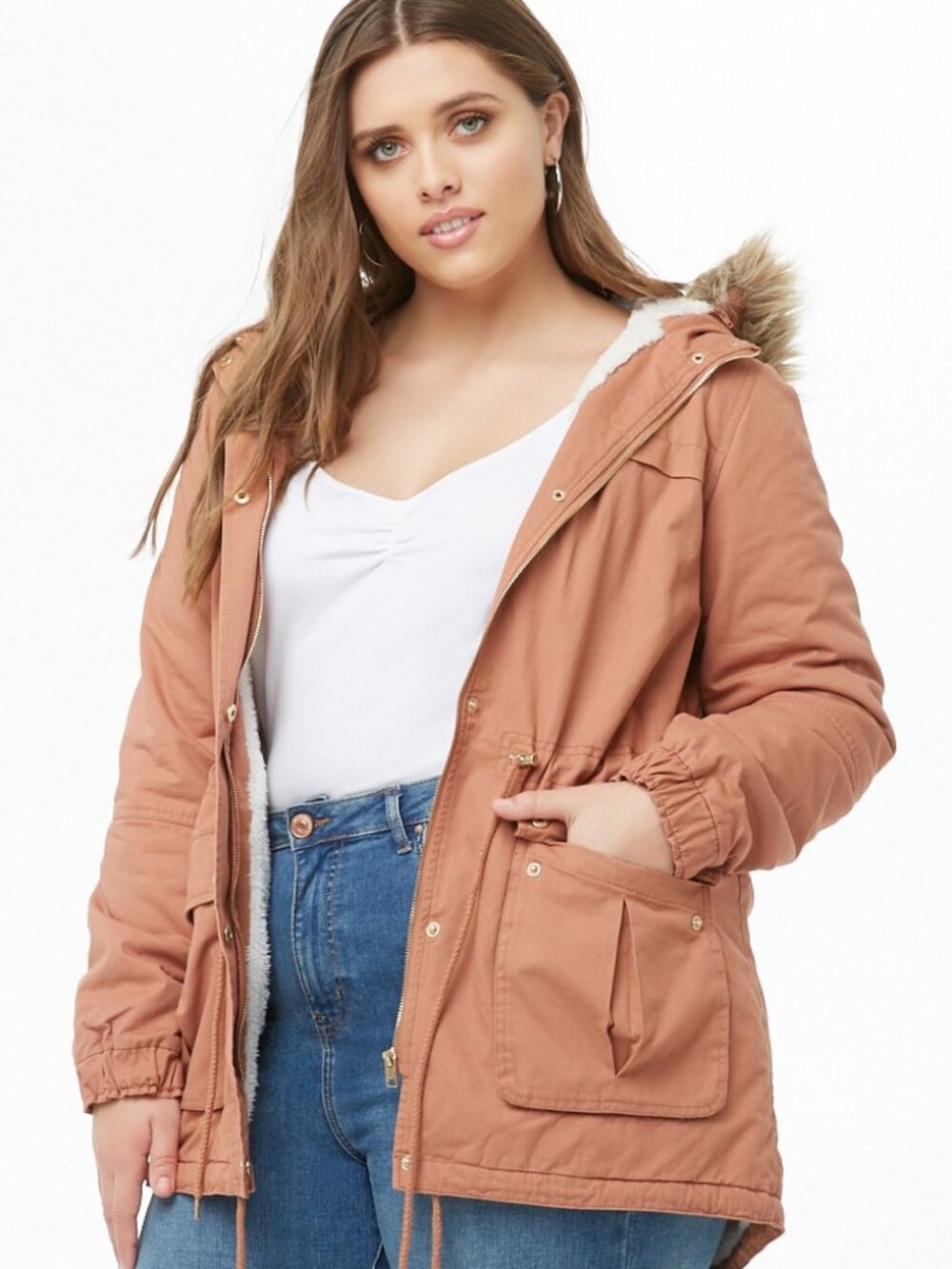 Forever 21 Coat size 0x